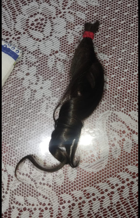 Vende-se cabelo humano liso e ondulado